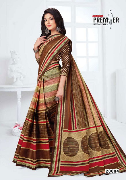 Premier Sun City 20 Regular Wear Wholesale Saree Collection